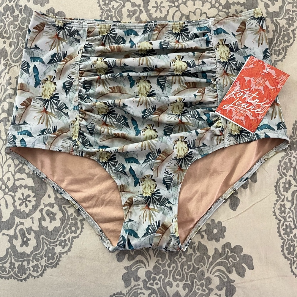 Medium Kortnie Jeane Swim Bottoms